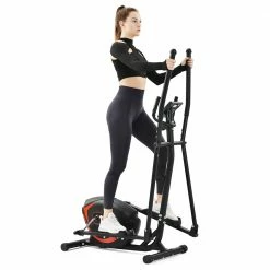 Wholesale 👍 Merax Indoor Ergonomic Exercise Bike Elliptical Machine 8-level Resistance Adjustment Magnetic Brake System Non-slip Pedal LCD Display Maximum Load 120kg - Red 🔔 -DE Sports & Outdoors Shop 38229ac537664d5a829bcdb81bf4bb3e 475037 4