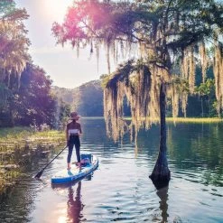 Flash Sale 🌟 FunWater Polar Bear 320*83*15 Inch Inflatable Stand Up Paddling Board Adjustable Maximum Load 150kg 🔥 -DE Sports & Outdoors Shop 404ec5716fa242919a31af857a7dfd38 500280 2