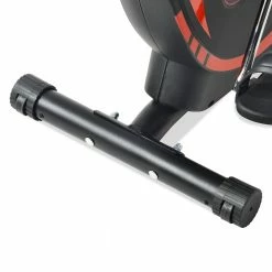 Best deal 😉 Merax Indoor Ergonomic Exercise Bike Seat Adjustment 8-level Resistance Adjustment LCD Display Maximum Load 120kg - Red ❤️ -DE Sports & Outdoors Shop 435137580f824305875b74b083d8b9f8 475035 4