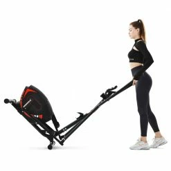 Wholesale 👍 Merax Indoor Ergonomic Exercise Bike Elliptical Machine 8-level Resistance Adjustment Magnetic Brake System Non-slip Pedal LCD Display Maximum Load 120kg - Red 🔔 -DE Sports & Outdoors Shop 598bbc1aca2d47d19dc9b431e3e29c28 475037 3