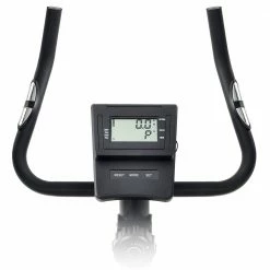 Hot Sale 😍 Merax Indoor Ergonomic Exercise Bike Resistance and Height Adjustment LCD Display with Cup Holders Maximum Load 120kg - Blue ✔️ -DE Sports & Outdoors Shop 601fbc02fbd44395a8b0679f88508d23 475034 4