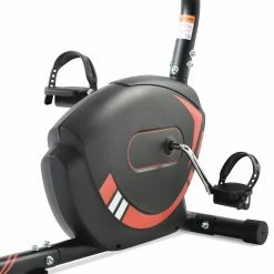 Best deal 😉 Merax Indoor Ergonomic Exercise Bike Seat Adjustment 8-level Resistance Adjustment LCD Display Maximum Load 120kg - Red ❤️ -DE Sports & Outdoors Shop 715e489824214f75a161fa2a4afa0fc3 475035 3