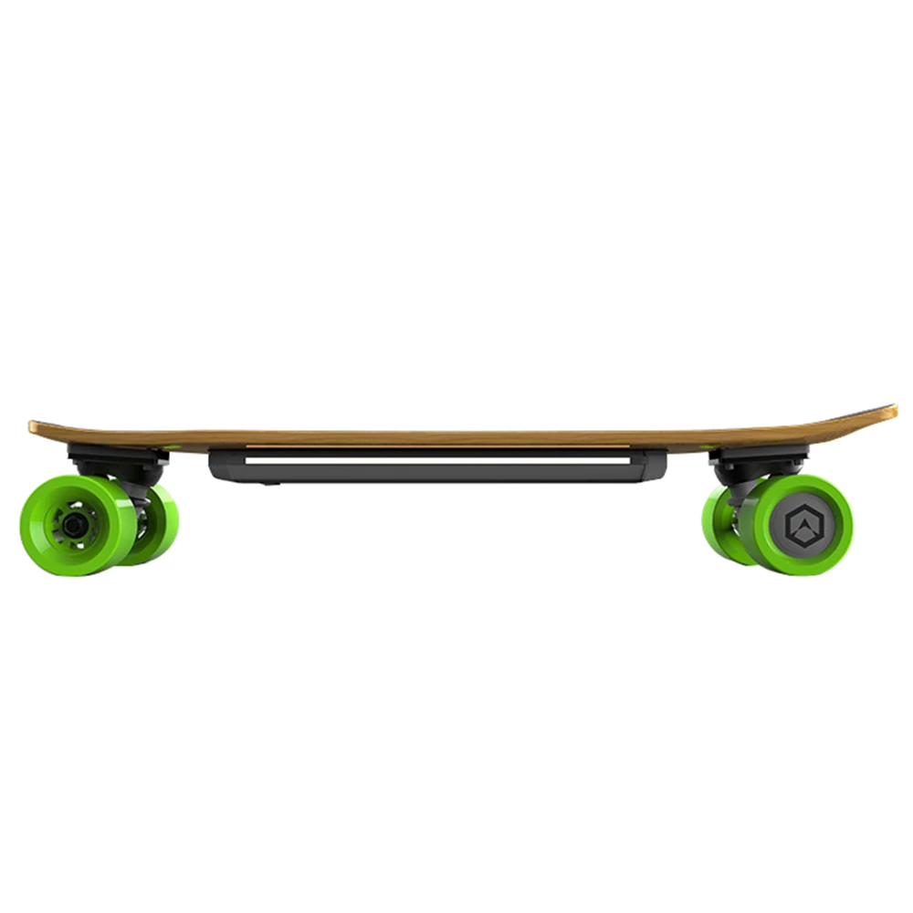 Cheap ❤️ Xiaomi ACTON R1 Electric Skateboard Bluetooth Smart Remote Control LED Light Up to 12KM Range Canadian Maple Wood - Grey Green ✔️ 2 Cheap ❤️ Xiaomi ACTON R1 Electric Skateboard Bluetooth Smart Remote Control LED Light Up to 12KM Range Canadian Maple Wood - Grey Green ✔️ - Image 2