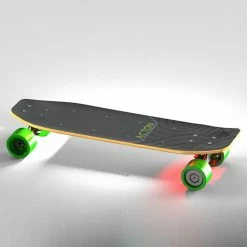 Cheap ❤️ Xiaomi ACTON R1 Electric Skateboard Bluetooth Smart Remote Control LED Light Up to 12KM Range Canadian Maple Wood - Grey Green ✔️ 8 Cheap ❤️ Xiaomi ACTON R1 Electric Skateboard Bluetooth Smart Remote Control LED Light Up to 12KM Range Canadian Maple Wood - Grey Green ✔️ -DE Sports & Outdoors Shop ACTON R1 Smart Remote Control Electric Skateboard 908326