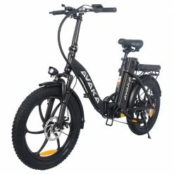 Buy ✔️ AVAKA BZ20 PLUS Electric Bike Foldable 20*3.0 Inch Fat Tires 500W Brushless Motor 25Km/h Max Speed 48V 15Ah Battery 100Km Range 120KG Max Load Dual Disc Brake Shimano 7-Speed Gear IP54 Waterproof LCD Display- IT Wheel Black 👏 9 Buy ✔️ AVAKA BZ20 PLUS Electric Bike Foldable 20*3.0 Inch Fat Tires 500W Brushless Motor 25Km/h Max Speed 48V 15Ah Battery 100Km Range 120KG Max Load Dual Disc Brake Shimano 7-Speed Gear IP54 Waterproof LCD Display- IT Wheel Black 👏 -DE Sports & Outdoors Shop AVAKA BZ20 PLUS Electric Bike One Wheel Black 514569 3