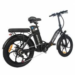 Buy ✔️ AVAKA BZ20 PLUS Electric Bike Foldable 20*3.0 Inch Fat Tires 500W Brushless Motor 25Km/h Max Speed 48V 15Ah Battery 100Km Range 120KG Max Load Dual Disc Brake Shimano 7-Speed Gear IP54 Waterproof LCD Display- IT Wheel Black 👏 10 Buy ✔️ AVAKA BZ20 PLUS Electric Bike Foldable 20*3.0 Inch Fat Tires 500W Brushless Motor 25Km/h Max Speed 48V 15Ah Battery 100Km Range 120KG Max Load Dual Disc Brake Shimano 7-Speed Gear IP54 Waterproof LCD Display- IT Wheel Black 👏 -DE Sports & Outdoors Shop AVAKA BZ20 PLUS Electric Bike One Wheel Black 514569 4