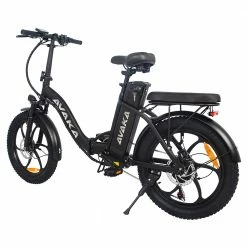 Buy ✔️ AVAKA BZ20 PLUS Electric Bike Foldable 20*3.0 Inch Fat Tires 500W Brushless Motor 25Km/h Max Speed 48V 15Ah Battery 100Km Range 120KG Max Load Dual Disc Brake Shimano 7-Speed Gear IP54 Waterproof LCD Display- IT Wheel Black 👏 11 Buy ✔️ AVAKA BZ20 PLUS Electric Bike Foldable 20*3.0 Inch Fat Tires 500W Brushless Motor 25Km/h Max Speed 48V 15Ah Battery 100Km Range 120KG Max Load Dual Disc Brake Shimano 7-Speed Gear IP54 Waterproof LCD Display- IT Wheel Black 👏 -DE Sports & Outdoors Shop AVAKA BZ20 PLUS Electric Bike One Wheel Black 514569 5