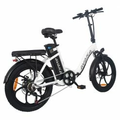 Coupon ๐ฅฐ AVAKA BZ20 PLUS Electric Bike Foldable 20*3.0 Inch Fat Tires 500W Brushless Motor 25Km/h Max Speed 48V 15Ah Battery 100Km Range 120KG Max Load Dual Disc Brake Shimano 7-Speed Gear IP54 Waterproof LCD Display- IT Wheel White ๐ 8 Coupon ๐ฅฐ AVAKA BZ20 PLUS Electric Bike Foldable 20*3.0 Inch Fat Tires 500W Brushless Motor 25Km/h Max Speed 48V 15Ah Battery 100Km Range 120KG Max Load Dual Disc Brake Shimano 7-Speed Gear IP54 Waterproof LCD Display- IT Wheel White ๐ -DE Sports & Outdoors Shop AVAKA BZ20 PLUS Electric Bike One Wheel White 514570 2