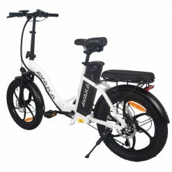 Coupon ๐ฅฐ AVAKA BZ20 PLUS Electric Bike Foldable 20*3.0 Inch Fat Tires 500W Brushless Motor 25Km/h Max Speed 48V 15Ah Battery 100Km Range 120KG Max Load Dual Disc Brake Shimano 7-Speed Gear IP54 Waterproof LCD Display- IT Wheel White ๐ 9 Coupon ๐ฅฐ AVAKA BZ20 PLUS Electric Bike Foldable 20*3.0 Inch Fat Tires 500W Brushless Motor 25Km/h Max Speed 48V 15Ah Battery 100Km Range 120KG Max Load Dual Disc Brake Shimano 7-Speed Gear IP54 Waterproof LCD Display- IT Wheel White ๐ -DE Sports & Outdoors Shop AVAKA BZ20 PLUS Electric Bike One Wheel White 514570 3