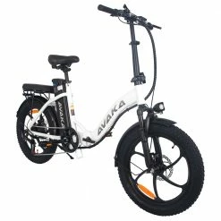 Coupon ๐ฅฐ AVAKA BZ20 PLUS Electric Bike Foldable 20*3.0 Inch Fat Tires 500W Brushless Motor 25Km/h Max Speed 48V 15Ah Battery 100Km Range 120KG Max Load Dual Disc Brake Shimano 7-Speed Gear IP54 Waterproof LCD Display- IT Wheel White ๐ 10 Coupon ๐ฅฐ AVAKA BZ20 PLUS Electric Bike Foldable 20*3.0 Inch Fat Tires 500W Brushless Motor 25Km/h Max Speed 48V 15Ah Battery 100Km Range 120KG Max Load Dual Disc Brake Shimano 7-Speed Gear IP54 Waterproof LCD Display- IT Wheel White ๐ -DE Sports & Outdoors Shop AVAKA BZ20 PLUS Electric Bike One Wheel White 514570 4