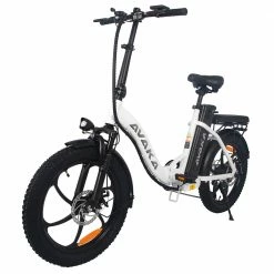 Coupon ๐ฅฐ AVAKA BZ20 PLUS Electric Bike Foldable 20*3.0 Inch Fat Tires 500W Brushless Motor 25Km/h Max Speed 48V 15Ah Battery 100Km Range 120KG Max Load Dual Disc Brake Shimano 7-Speed Gear IP54 Waterproof LCD Display- IT Wheel White ๐ 11 Coupon ๐ฅฐ AVAKA BZ20 PLUS Electric Bike Foldable 20*3.0 Inch Fat Tires 500W Brushless Motor 25Km/h Max Speed 48V 15Ah Battery 100Km Range 120KG Max Load Dual Disc Brake Shimano 7-Speed Gear IP54 Waterproof LCD Display- IT Wheel White ๐ -DE Sports & Outdoors Shop AVAKA BZ20 PLUS Electric Bike One Wheel White 514570 5