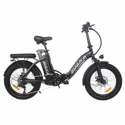 Top 10 🥰 AVAKA BZ20 PLUS Electric Bike Foldable 20*3.0 Inch Fat Tires 500W Brushless Motor 25Km/h Max Speed 48V 15Ah Battery 100Km Range 120KG Max Load Dual Disc Brake Shimano 7-Speed Gear IP54 Waterproof LCD Display- FT Wheel Black 😉