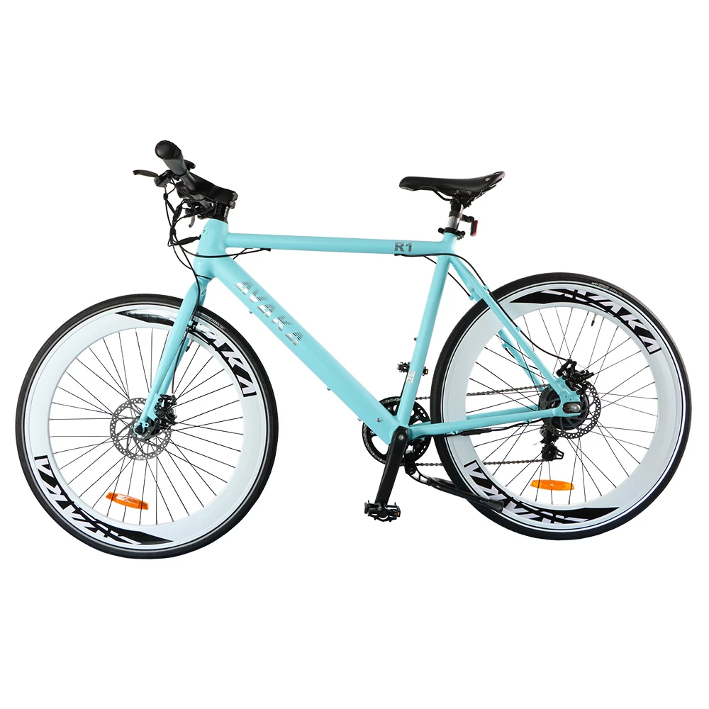 Best Sale ⌛ AVAKA R1 Electric Bike 700C*32C Inch Wheels 250W Brushless Motor 25Km/h Max Speed 36V 9Ah Battery Shimano 7-Speed Transmission IP65 Waterproof Double Mechanical Disc Brake LCD Display - Matte Blue ✨ 3 Best Sale ⌛ AVAKA R1 Electric Bike 700C*32C Inch Wheels 250W Brushless Motor 25Km/h Max Speed 36V 9Ah Battery Shimano 7-Speed Transmission IP65 Waterproof Double Mechanical Disc Brake LCD Display - Matte Blue ✨ - Image 3