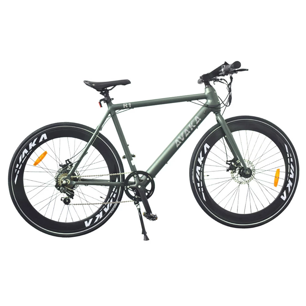 Buy ๐ AVAKA R1 Electric Bike 700C*32C Inch Wheels 250W Brushless Motor 25Km/h Max Speed 36V 9Ah Battery Shimano 7-Speed Transmission IP65 Waterproof Double Mechanical Disc Brake LCD Display - Army Green ๐คฉ 1 Buy ๐ AVAKA R1 Electric Bike 700C*32C Inch Wheels 250W Brushless Motor 25Km/h Max Speed 36V 9Ah Battery Shimano 7-Speed Transmission IP65 Waterproof Double Mechanical Disc Brake LCD Display - Army Green ๐คฉ