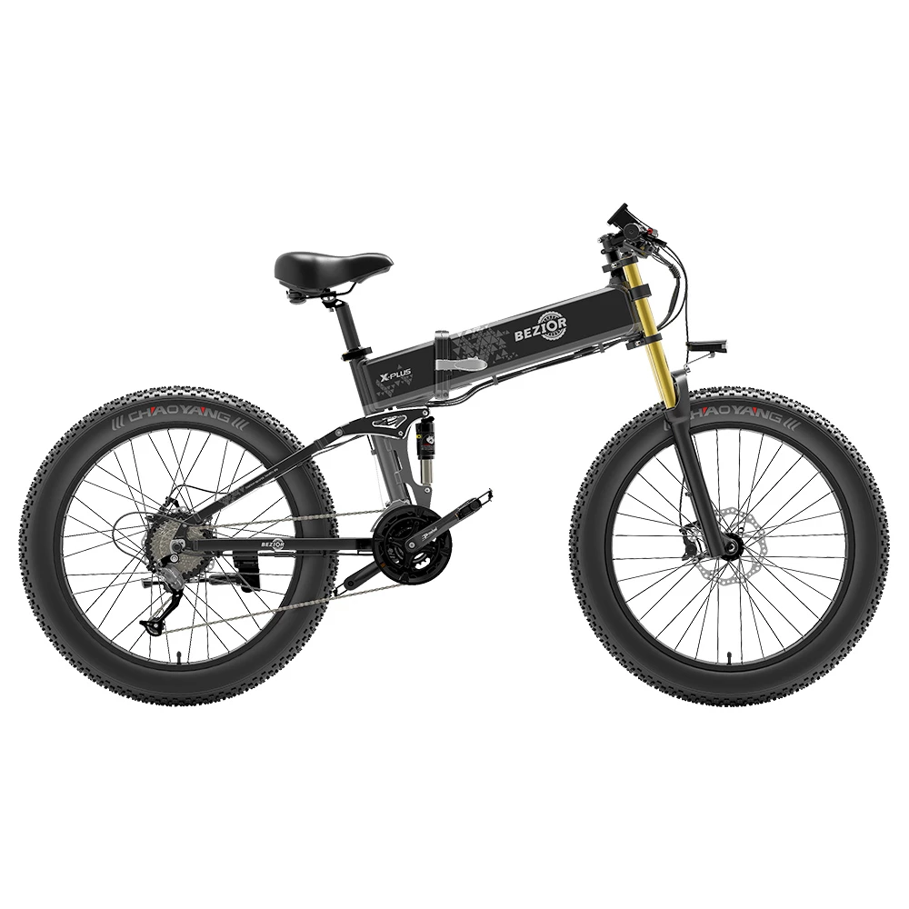 Top 10 β BEZIOR X-PLUS Electric Bike 1500W Motor 48V 17.5Ah Battery 26*4.0 Inch Fat Tire Mountain Bike 40Km/h Max Speed 200kg Load 130KM Range LCD Display IP54 Wateroroof - Black π₯ 2 Top 10 β BEZIOR X-PLUS Electric Bike 1500W Motor 48V 17.5Ah Battery 26*4.0 Inch Fat Tire Mountain Bike 40Km/h Max Speed 200kg Load 130KM Range LCD Display IP54 Wateroroof - Black π₯ - Image 2