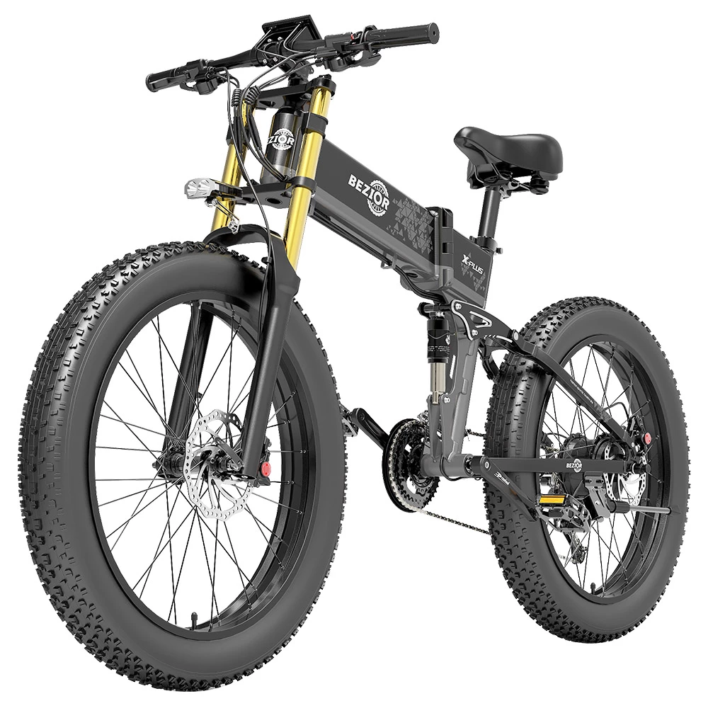Top 10 β BEZIOR X-PLUS Electric Bike 1500W Motor 48V 17.5Ah Battery 26*4.0 Inch Fat Tire Mountain Bike 40Km/h Max Speed 200kg Load 130KM Range LCD Display IP54 Wateroroof - Black π₯ 1 Top 10 β BEZIOR X-PLUS Electric Bike 1500W Motor 48V 17.5Ah Battery 26*4.0 Inch Fat Tire Mountain Bike 40Km/h Max Speed 200kg Load 130KM Range LCD Display IP54 Wateroroof - Black π₯