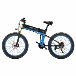 Promo π BEZIOR X-PLUS Electric Bike 1500W Motor 48V 17.5Ah Battery 26*4.0 Inch Fat Tire Mountain Bike 40Km/h Max Speed 200kg Load 130KM Range LCD Display IP54 Wateroroof - Blue π 8 Promo π BEZIOR X-PLUS Electric Bike 1500W Motor 48V 17.5Ah Battery 26*4.0 Inch Fat Tire Mountain Bike 40Km/h Max Speed 200kg Load 130KM Range LCD Display IP54 Wateroroof - Blue π -DE Sports & Outdoors Shop BEZIOR X PLUS Electric Bike 1500W Motor 48V 17 5Ah Battery Blue 507631 1