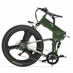 Flash Sale 🔥 BEZIOR X500 Pro-IT Folding Electric Bike Bicycle 26 Inch Tire 500W Motor Max Speed 30Km/h 48V 10.4Ah Battery Aluminum Alloy Frame Shimano 7-Speed Shift 100KM Power-Assisted Range LCD Display IP54 Waterproof Max Load 200KG - Black Green 👏 9 Flash Sale 🔥 BEZIOR X500 Pro-IT Folding Electric Bike Bicycle 26 Inch Tire 500W Motor Max Speed 30Km/h 48V 10.4Ah Battery Aluminum Alloy Frame Shimano 7-Speed Shift 100KM Power-Assisted Range LCD Display IP54 Waterproof Max Load 200KG - Black Green 👏 -DE Sports & Outdoors Shop BEZIOR X500 PRO Electric Mountain Folding Bike Army Green 510823 3