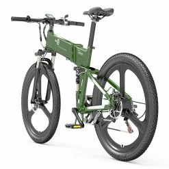 Flash Sale 🔥 BEZIOR X500 Pro-IT Folding Electric Bike Bicycle 26 Inch Tire 500W Motor Max Speed 30Km/h 48V 10.4Ah Battery Aluminum Alloy Frame Shimano 7-Speed Shift 100KM Power-Assisted Range LCD Display IP54 Waterproof Max Load 200KG - Black Green 👏 10 Flash Sale 🔥 BEZIOR X500 Pro-IT Folding Electric Bike Bicycle 26 Inch Tire 500W Motor Max Speed 30Km/h 48V 10.4Ah Battery Aluminum Alloy Frame Shimano 7-Speed Shift 100KM Power-Assisted Range LCD Display IP54 Waterproof Max Load 200KG - Black Green 👏 -DE Sports & Outdoors Shop BEZIOR X500 PRO Electric Mountain Folding Bike Army Green 510823 4