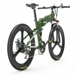 Flash Sale 🔥 BEZIOR X500 Pro-IT Folding Electric Bike Bicycle 26 Inch Tire 500W Motor Max Speed 30Km/h 48V 10.4Ah Battery Aluminum Alloy Frame Shimano 7-Speed Shift 100KM Power-Assisted Range LCD Display IP54 Waterproof Max Load 200KG - Black Green 👏 11 Flash Sale 🔥 BEZIOR X500 Pro-IT Folding Electric Bike Bicycle 26 Inch Tire 500W Motor Max Speed 30Km/h 48V 10.4Ah Battery Aluminum Alloy Frame Shimano 7-Speed Shift 100KM Power-Assisted Range LCD Display IP54 Waterproof Max Load 200KG - Black Green 👏 -DE Sports & Outdoors Shop BEZIOR X500 PRO Electric Mountain Folding Bike Army Green 510823 5