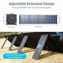 Cheapest ✨ BLUETTI SP200 200W Solar Panel for AC200P/EB70/AC50S/EB150/EB240 Power Station Portable Foldable Solar Panel Power Backup 🎁 -DE Sports & Outdoors Shop BLUETTI SP200 200w Solar Panel for AC200P EB70 AC50S EB150 EB240 Power 472811 4