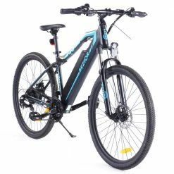 Deals ✨ Bezior M1 Pro Electric Moped Bike 500W Motor 100km Range 12.5Ah Battery 27.5*2.25'' Wheels 25km/h Max Speed - Black 💯 -DE Sports & Outdoors Shop Bezior M1 Pro Electric Moped Bike 500W Motor 100km Range Black 500441 2