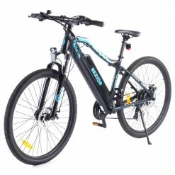 Deals ✨ Bezior M1 Pro Electric Moped Bike 500W Motor 100km Range 12.5Ah Battery 27.5*2.25'' Wheels 25km/h Max Speed - Black 💯 -DE Sports & Outdoors Shop Bezior M1 Pro Electric Moped Bike 500W Motor 100km Range Black 500441 3