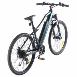 Deals ✨ Bezior M1 Pro Electric Moped Bike 500W Motor 100km Range 12.5Ah Battery 27.5*2.25'' Wheels 25km/h Max Speed - Black 💯 -DE Sports & Outdoors Shop Bezior M1 Pro Electric Moped Bike 500W Motor 100km Range Black 500441 5