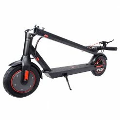 Flash Sale 🎉 CMSBIKE V10 Electric Scooter 10'' Air Tires 500W Motor 36V 15Ah Battery Max Speed 30km/h Max Load 120kg - Black ❤️ -DE Sports & Outdoors Shop CMSBIKE V10 Electric Scooter 10 Air Tires Black 501586 2