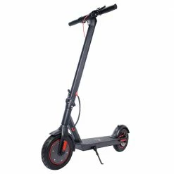 Flash Sale 🎉 CMSBIKE V10 Electric Scooter 10'' Air Tires 500W Motor 36V 15Ah Battery Max Speed 30km/h Max Load 120kg - Black ❤️ -DE Sports & Outdoors Shop CMSBIKE V10 Electric Scooter 10 Air Tires Black 501586 3