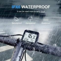 Flash Sale 🔔 CYCPLUS G1 Mini GPS Wireless Bike Computer Bicycle Speedometer and Odometer Waterproof Cycling Computer ⭐ -DE Sports & Outdoors Shop CYCPLUS Bike Computer GPS Wireless Bicycle Speedometer and Odometer Wa 472829 3