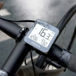 Flash Sale 🔔 CYCPLUS G1 Mini GPS Wireless Bike Computer Bicycle Speedometer and Odometer Waterproof Cycling Computer ⭐ -DE Sports & Outdoors Shop CYCPLUS Bike Computer GPS Wireless Bicycle Speedometer and Odometer Wa 472829 4