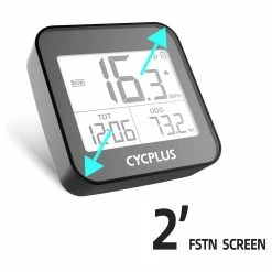 Flash Sale 🔔 CYCPLUS G1 Mini GPS Wireless Bike Computer Bicycle Speedometer and Odometer Waterproof Cycling Computer ⭐ -DE Sports & Outdoors Shop CYCPLUS Bike Computer GPS Wireless Bicycle Speedometer and Odometer Wa 472829 5