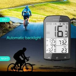 Brand new ❤️ CYCPLUS M1 GPS Bike Computer Waterproof Bicycle Speedometer and Odometer ANT Wireless Cycling Computer Compatible with App 👏 -DE Sports & Outdoors Shop CYCPLUS GPS Bike Computer Waterproof Bicycle Speedometer and Odometer 472828 2