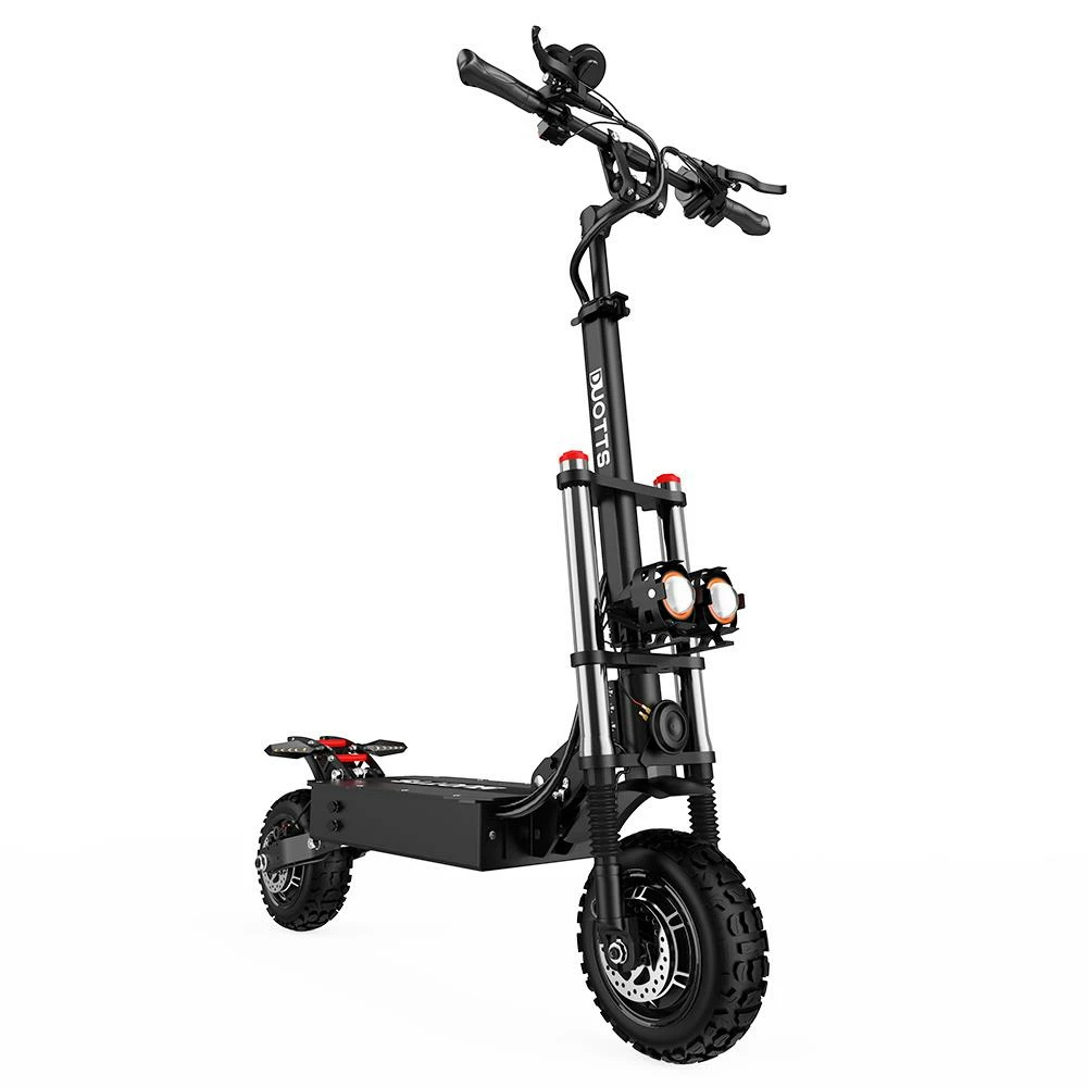 Best Pirce ๐คฉ DUOTTS D88 Electric Scooter 11 Inch Off-Road Tires 2800W*2 Dual Motor 85Km/h Max Speed 60V 35Ah Battery for 100KM Range 150KG Load Double Absorbers ๐ 2 Best Pirce ๐คฉ DUOTTS D88 Electric Scooter 11 Inch Off-Road Tires 2800W*2 Dual Motor 85Km/h Max Speed 60V 35Ah Battery for 100KM Range 150KG Load Double Absorbers ๐ - Image 2