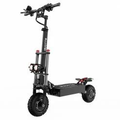 Best Pirce 🤩 DUOTTS D88 Electric Scooter 11 Inch Off-Road Tires 2800W*2 Dual Motor 85Km/h Max Speed 60V 35Ah Battery for 100KM Range 150KG Load Double Absorbers 😀