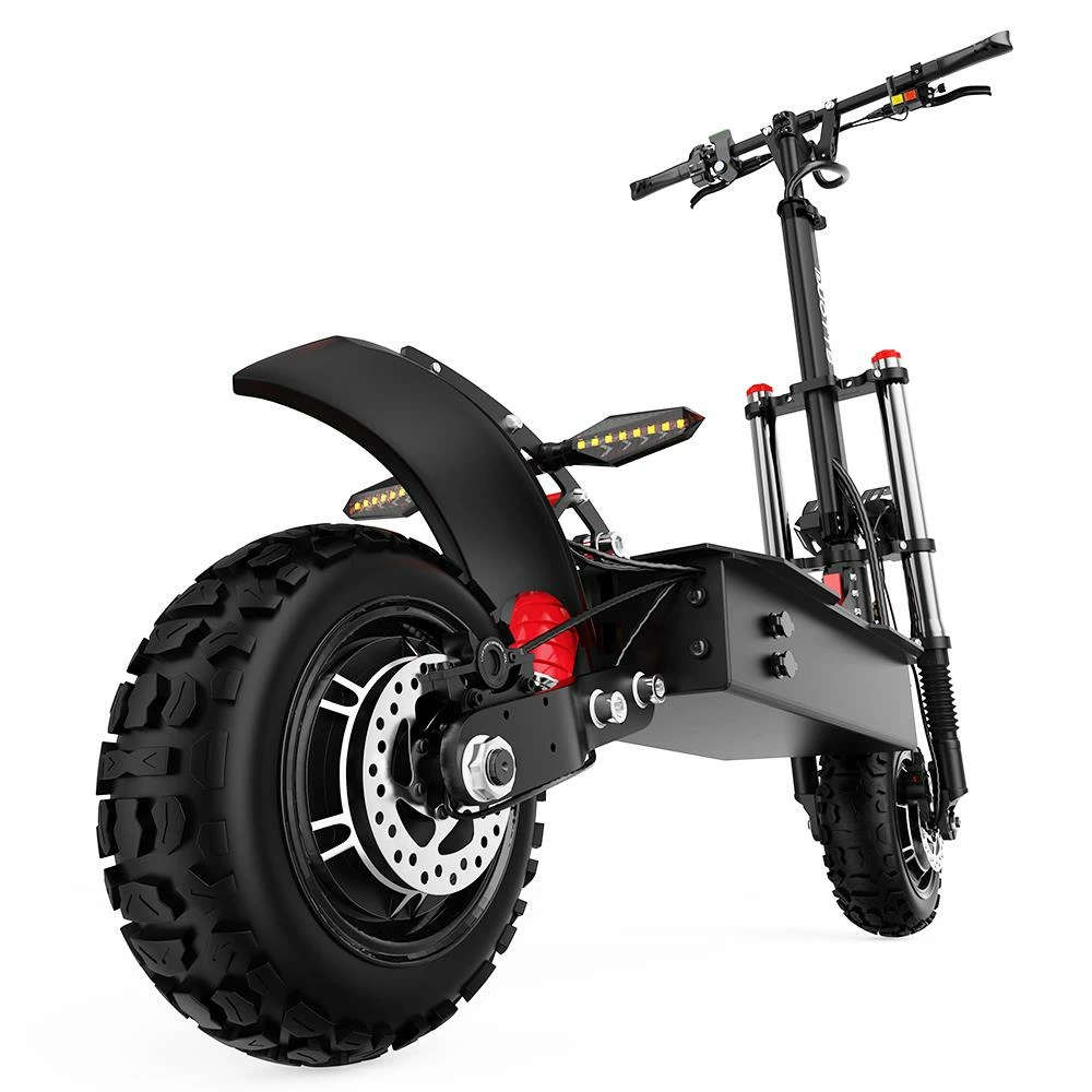Best Pirce ๐คฉ DUOTTS D88 Electric Scooter 11 Inch Off-Road Tires 2800W*2 Dual Motor 85Km/h Max Speed 60V 35Ah Battery for 100KM Range 150KG Load Double Absorbers ๐ 6 Best Pirce ๐คฉ DUOTTS D88 Electric Scooter 11 Inch Off-Road Tires 2800W*2 Dual Motor 85Km/h Max Speed 60V 35Ah Battery for 100KM Range 150KG Load Double Absorbers ๐ - Image 6
