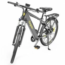 Discount ✨ ELEGLIDE T1 Electric Trekking Bike Trekking E-Bike 27.5 Inch CST Tires 36V 12.5AH Battery 250W Motor Shimano 7 Gears Max Speed 25Km/h Max Range 100KM Max Load 120KG IPX4 Waterproof Dual Disk Brake - Black ⭐ -DE Sports & Outdoors Shop ELEGLIDE T1 Electric Bike 36V 12 5AH 250W MTB Bike 500404 2