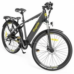 Discount ✨ ELEGLIDE T1 Electric Trekking Bike Trekking E-Bike 27.5 Inch CST Tires 36V 12.5AH Battery 250W Motor Shimano 7 Gears Max Speed 25Km/h Max Range 100KM Max Load 120KG IPX4 Waterproof Dual Disk Brake - Black ⭐ -DE Sports & Outdoors Shop ELEGLIDE T1 Electric Bike 36V 12 5AH 250W MTB Bike 500404 3