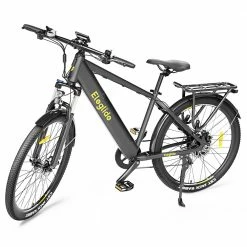 Discount ✨ ELEGLIDE T1 Electric Trekking Bike Trekking E-Bike 27.5 Inch CST Tires 36V 12.5AH Battery 250W Motor Shimano 7 Gears Max Speed 25Km/h Max Range 100KM Max Load 120KG IPX4 Waterproof Dual Disk Brake - Black ⭐ -DE Sports & Outdoors Shop ELEGLIDE T1 Electric Bike 36V 12 5AH 250W MTB Bike 500404 4