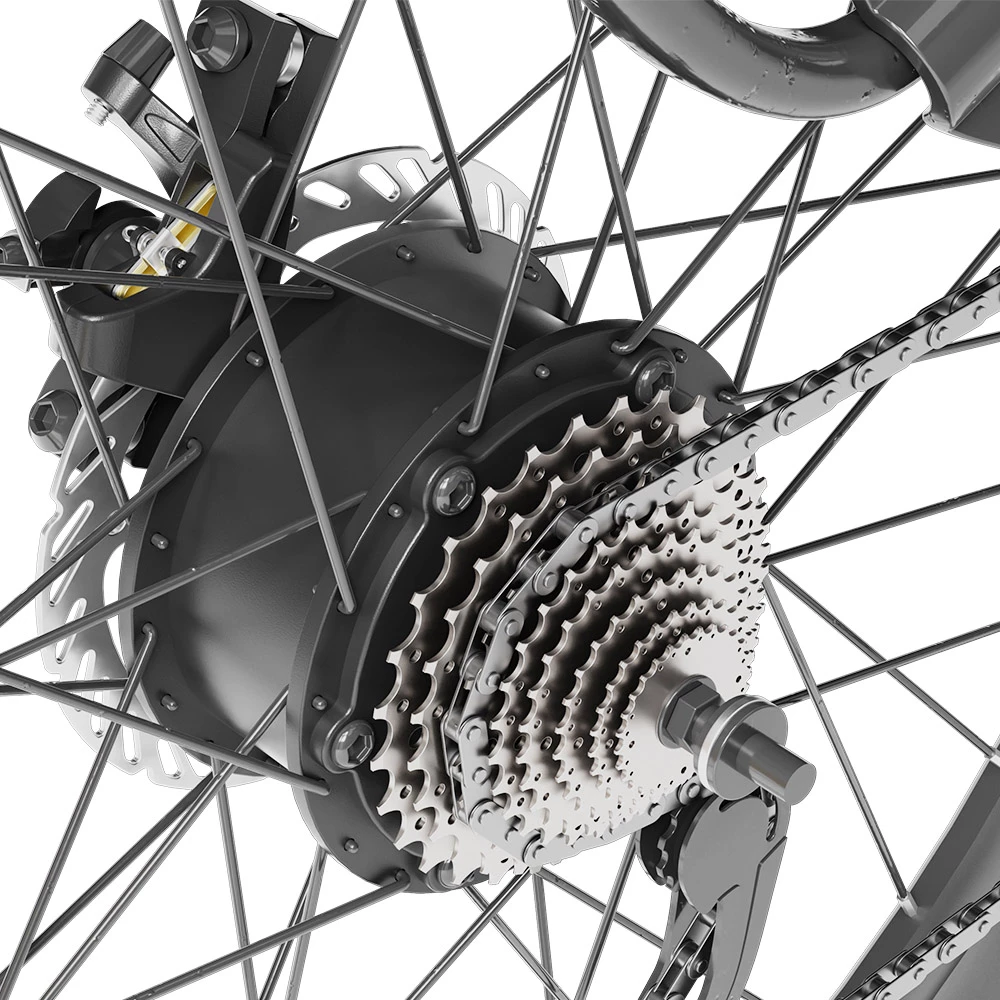 Wholesale π€© ELEGLIDE T1 STEP-THRU Electric Trekking Bike Trekking E-Bike 27.5 Inch CST Tires 36V 12.5AH Battery 250W Brushless Motor Shimano 7 Gears Max Speed 25Km/h Max Range 100KM Max Load 120KG IPX4 Waterproof Dual Disk Brake - White π 6 Wholesale π€© ELEGLIDE T1 STEP-THRU Electric Trekking Bike Trekking E-Bike 27.5 Inch CST Tires 36V 12.5AH Battery 250W Brushless Motor Shimano 7 Gears Max Speed 25Km/h Max Range 100KM Max Load 120KG IPX4 Waterproof Dual Disk Brake - White π - Image 6