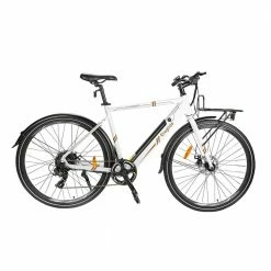New ⭐ ELEGLIDE Citycrosser Electric Bike 700*38C CST Tires 250W Motor 25Km/h Speed 36V 10Ah Battery Moped Bike 75KM Range Shimano 7-Speed Gear Dual Disc Brake ❤️ -DE Sports & Outdoors Shop Eleglide Citycrosser 36V 10Ah 250W 75KM Moped Bike 516642 1