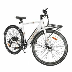 New ⭐ ELEGLIDE Citycrosser Electric Bike 700*38C CST Tires 250W Motor 25Km/h Speed 36V 10Ah Battery Moped Bike 75KM Range Shimano 7-Speed Gear Dual Disc Brake ❤️ -DE Sports & Outdoors Shop Eleglide Citycrosser 36V 10Ah 250W 75KM Moped Bike 516642 4