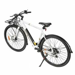 New ⭐ ELEGLIDE Citycrosser Electric Bike 700*38C CST Tires 250W Motor 25Km/h Speed 36V 10Ah Battery Moped Bike 75KM Range Shimano 7-Speed Gear Dual Disc Brake ❤️ -DE Sports & Outdoors Shop Eleglide Citycrosser 36V 10Ah 250W 75KM Moped Bike 516642 5