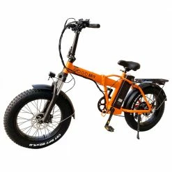 Brand new 🔥 GOGOBEST GF300 Electric Folding Bike Moped Bicycle 1000W Brushless Motor 48V 12.5Ah Battery 25km/h Max Speed - Orange 😀 -DE Sports & Outdoors Shop GOGOBEST GF300 Electric Folding Bike Moped Bicycle Orange 500616 2