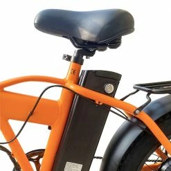 Brand new 🔥 GOGOBEST GF300 Electric Folding Bike Moped Bicycle 1000W Brushless Motor 48V 12.5Ah Battery 25km/h Max Speed - Orange 😀 -DE Sports & Outdoors Shop GOGOBEST GF300 Electric Folding Bike Moped Bicycle Orange 500616 4