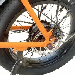 Brand new 🔥 GOGOBEST GF300 Electric Folding Bike Moped Bicycle 1000W Brushless Motor 48V 12.5Ah Battery 25km/h Max Speed - Orange 😀 -DE Sports & Outdoors Shop GOGOBEST GF300 Electric Folding Bike Moped Bicycle Orange 500616 5