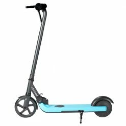 Deals 👏 GOGOBEST V1 Electric Folding Children Scooter 150W Motor 21.6V 2AH Battery Max Speed 4~6Km/h for Kid's Outdoor Sports with Free Knees and Elbows Protectors - Blue ⭐ -DE Sports & Outdoors Shop GOGOBEST V1 Electric Folding Children Scooter Blue 507080 2