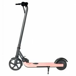 Deals 🔔 GOGOBEST V1 Electric Folding Children Scooter 150W Motor 21.6V 2AH Battery Max Speed 4~6Km/h for Kid's Outdoor Sports with Free Knees and Elbows Protectors - Pink 🎁 -DE Sports & Outdoors Shop GOGOBEST V1 Electric Folding Children Scooter Pink 507081 3