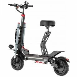 Flash Sale ⌛ IENYRID ES20 Electric Scooter 11 Inch Off Road Tires 48V 20AH 1200W*2 Dual Motors 55Km/h Top Speed 50-60KM Mileage 150kg Load with Seat 🧨 -DE Sports & Outdoors Shop IENYRID ES20 Electic Scooter 11 Tire 1200W 2 Motors 518102 4